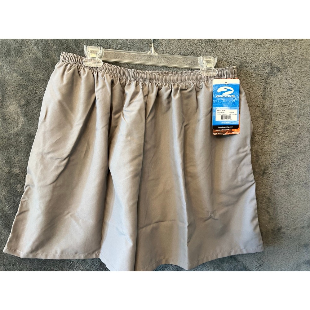 Brooks Equilibrium Men's‎ XXL Running Shorts Seattle Short pockets NWT Outdoors